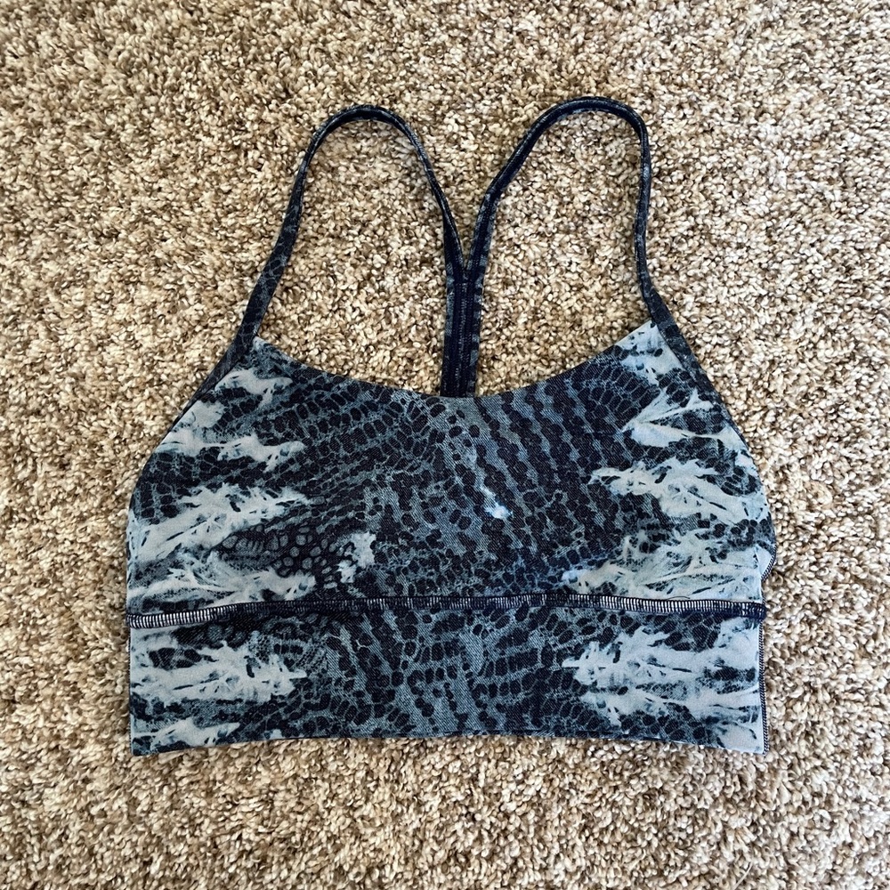 Flow Y long line bra